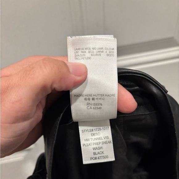 MOTHER The Undercover in Black - Picture 7 of 8